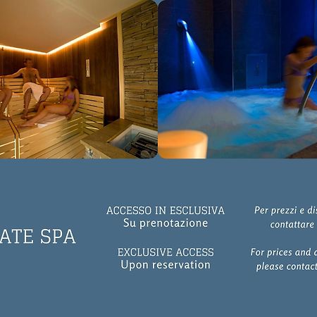 Arli Hotel Business And Wellness Bergamo Exteriör bild