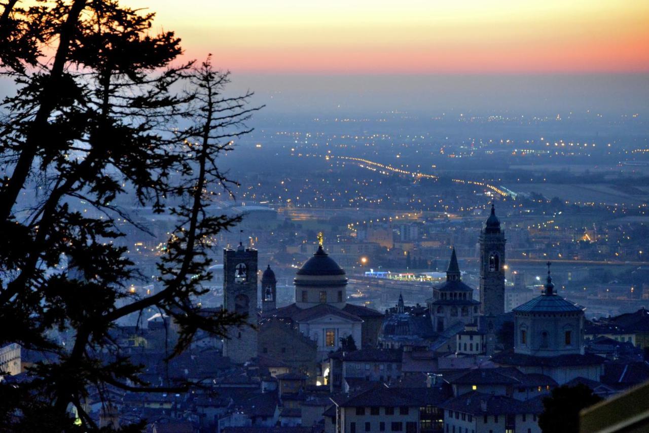 Arli Hotel Business And Wellness Bergamo Exteriör bild