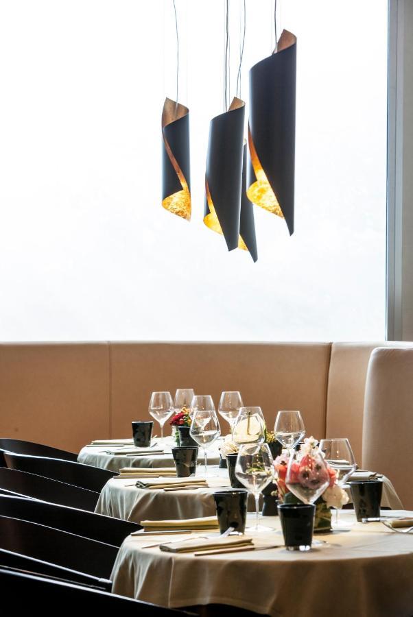 Arli Hotel Business And Wellness Bergamo Exteriör bild