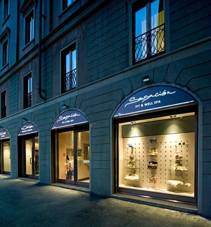 Arli Hotel Business And Wellness Bergamo Exteriör bild