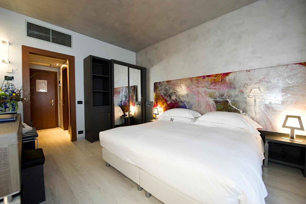 Arli Hotel Business And Wellness Bergamo Exteriör bild