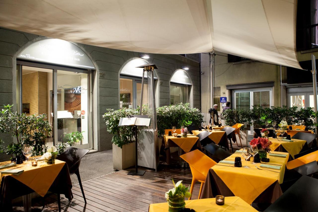 Arli Hotel Business And Wellness Bergamo Exteriör bild