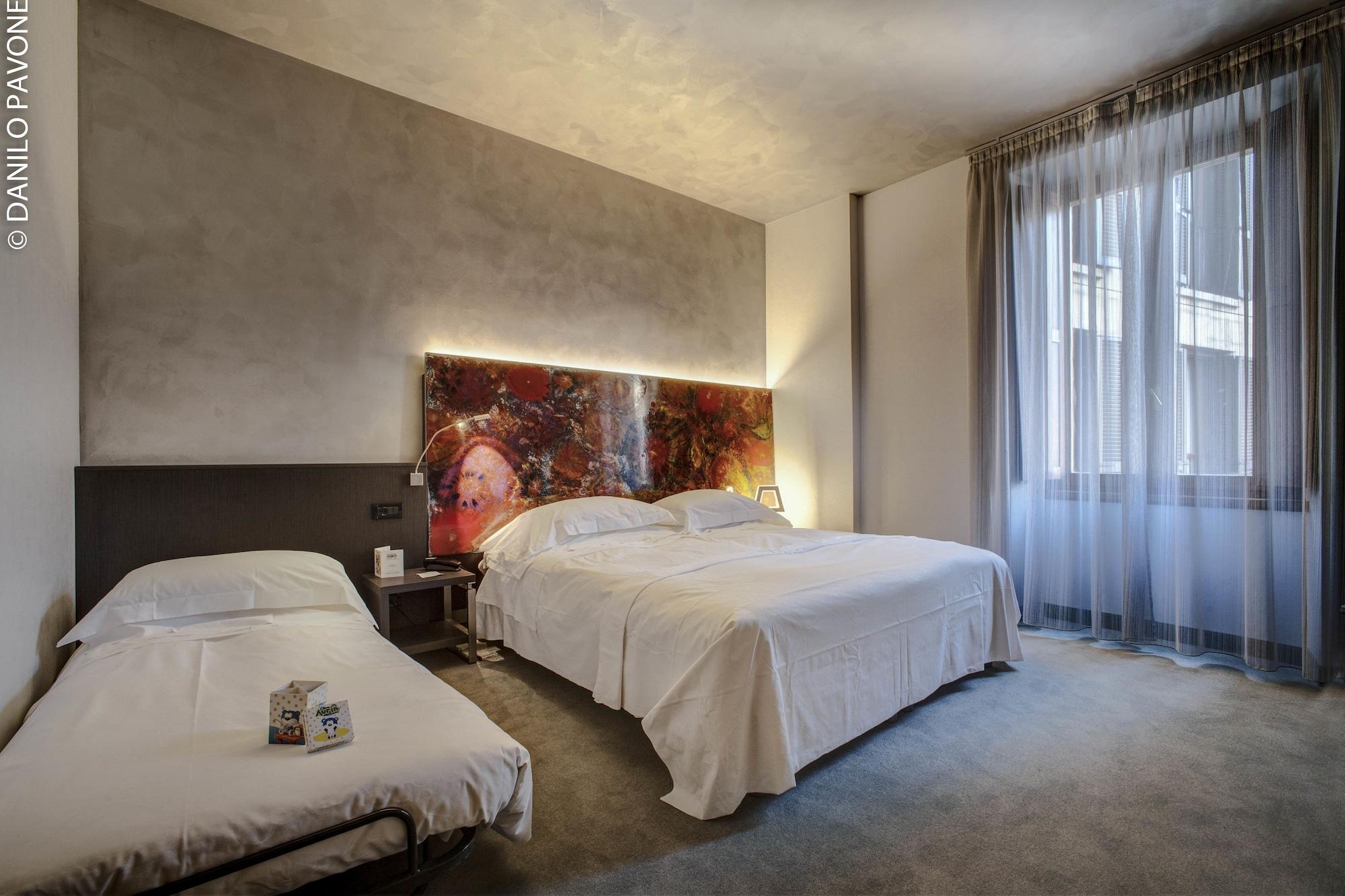 Arli Hotel Business And Wellness Bergamo Exteriör bild