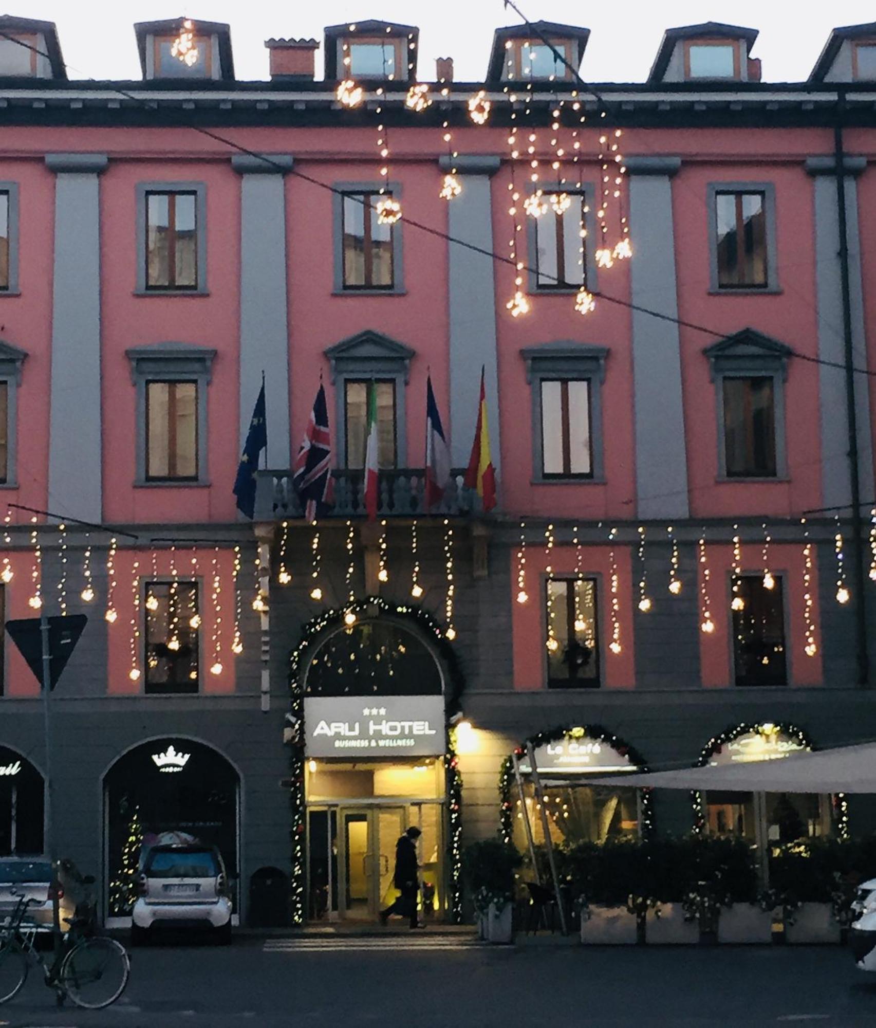 Arli Hotel Business And Wellness Bergamo Exteriör bild