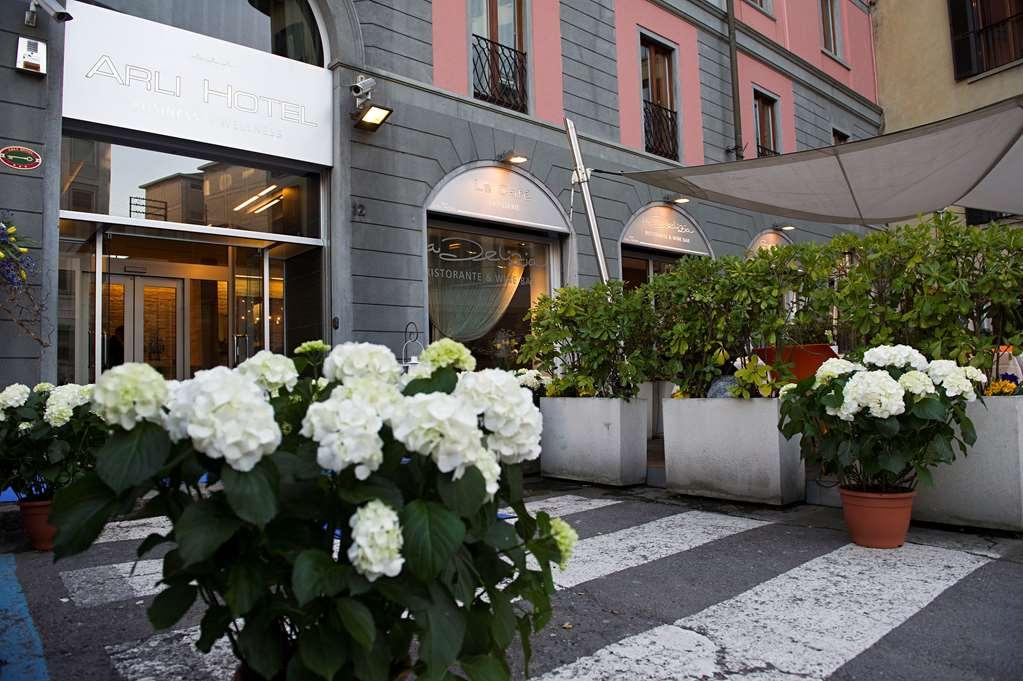 Arli Hotel Business And Wellness Bergamo Exteriör bild