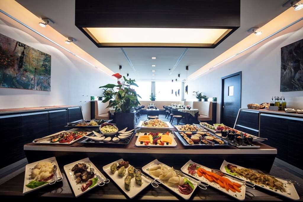 Arli Hotel Business And Wellness Bergamo Restaurang bild